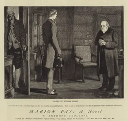 Marion Fay, un romanzo